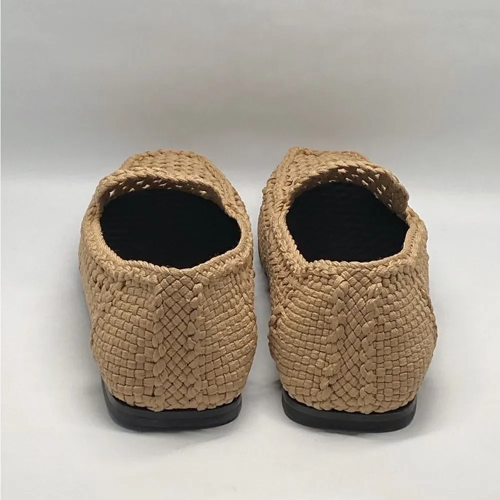 Dolce & Gabbana Crocheted Loafers UK size 11/US size 12